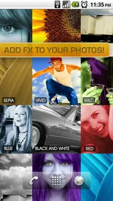 PhotoWall Live Wallpaper android App screenshot 0